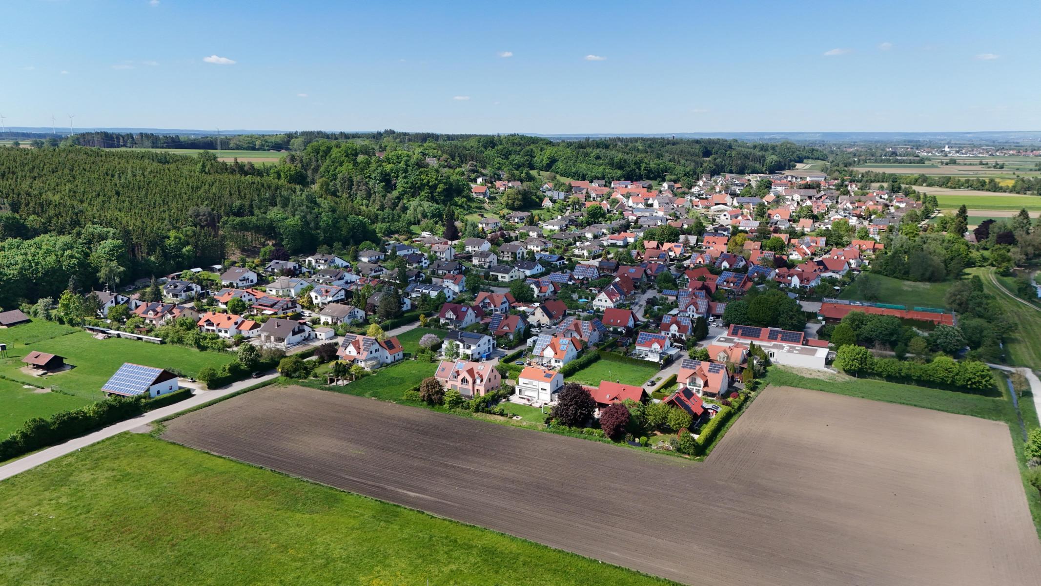 Drohnenaufnahme Kühlenthal