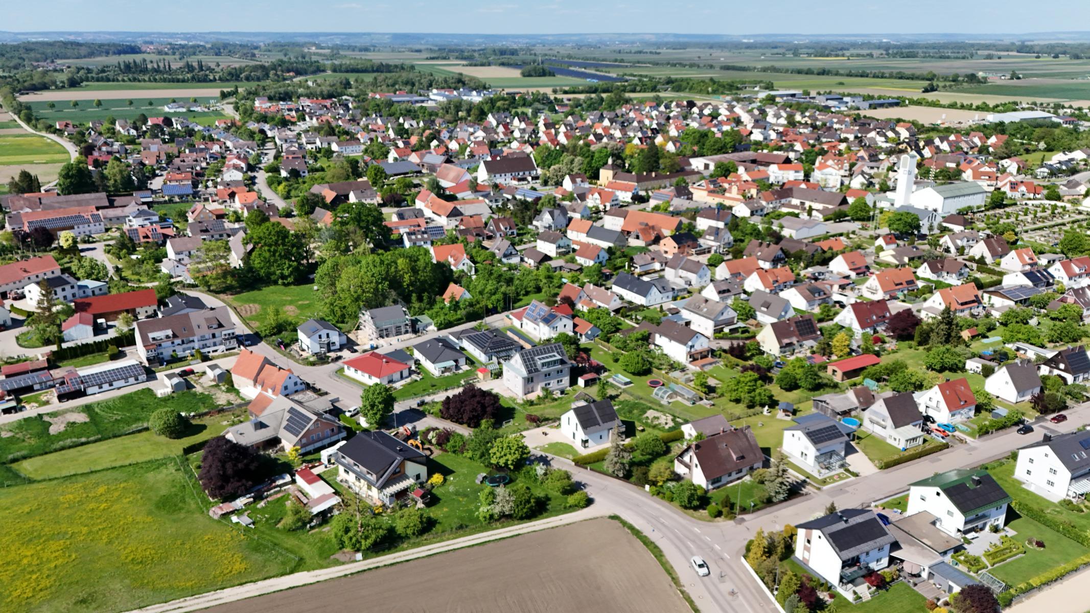 Drohnenaufnahme Nordendorf